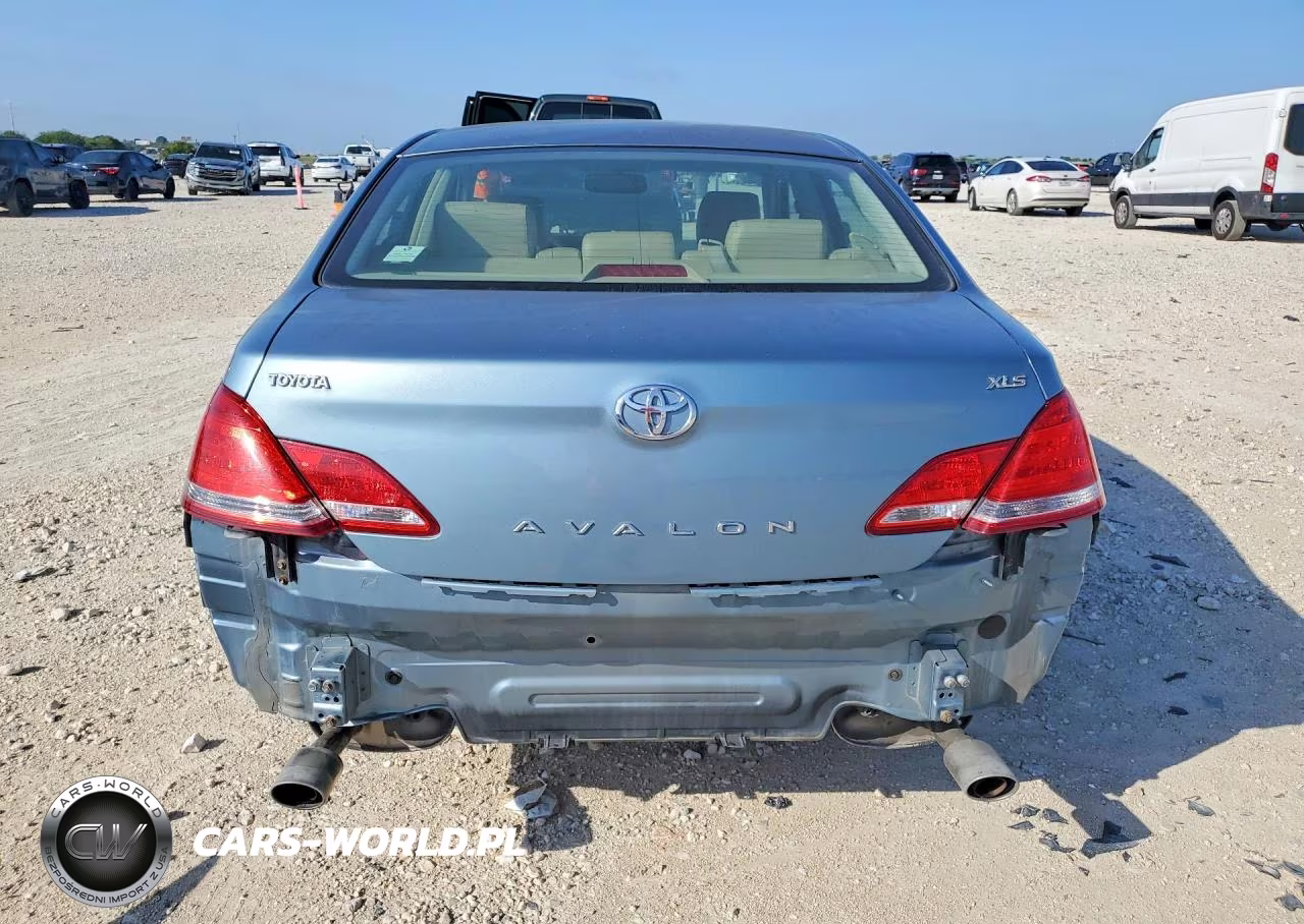 2007 Toyota Avalon Xls VIN:4T1BK36B87U244071 - 6