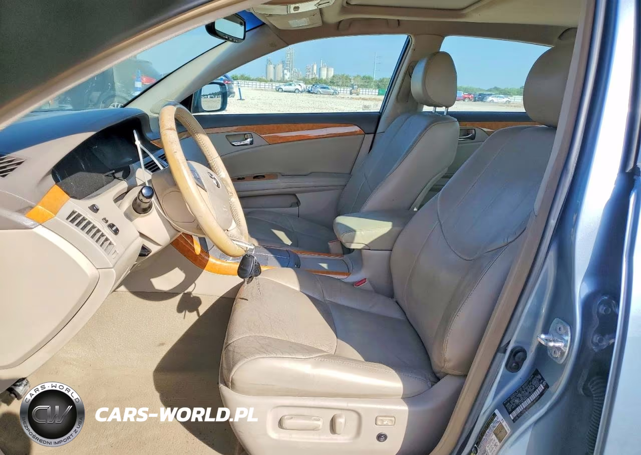 2007 Toyota Avalon Xls VIN:4T1BK36B87U244071 - 7