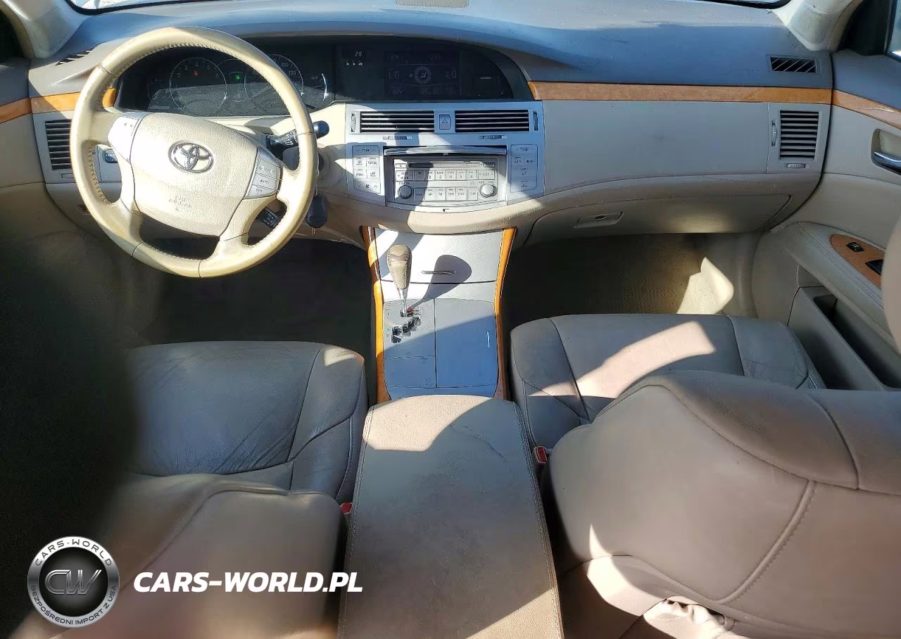 2007 Toyota Avalon Xls VIN:4T1BK36B87U244071 - 8