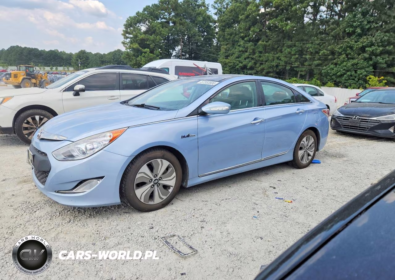2013 Hyundai Sonata Hybrid