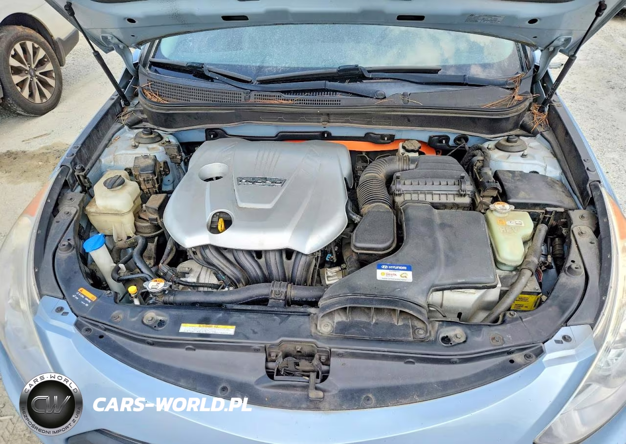 2013 Hyundai Sonata Hybrid VIN:KMHEC4A41DA050178 - 11