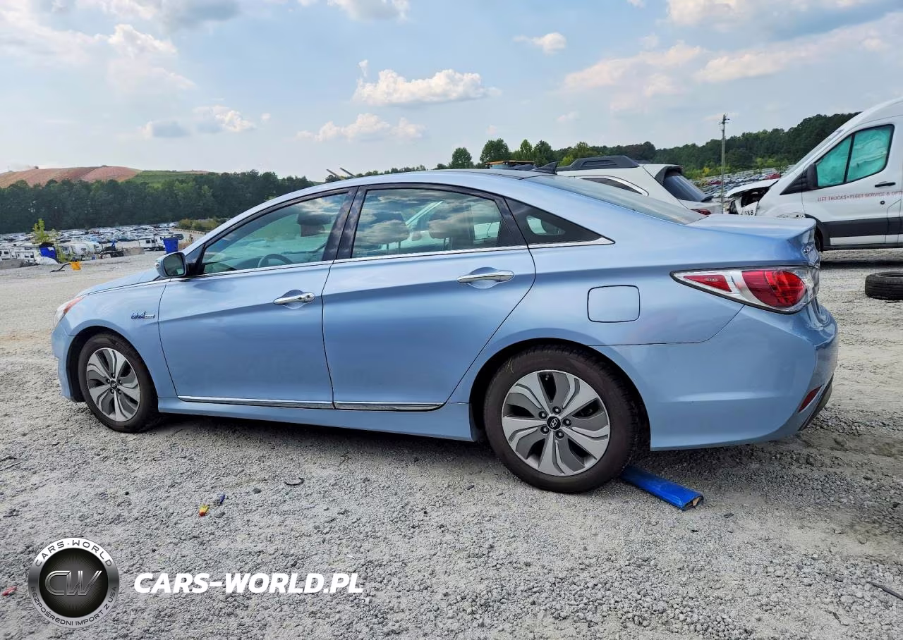 2013 Hyundai Sonata Hybrid VIN:KMHEC4A41DA050178 - 2