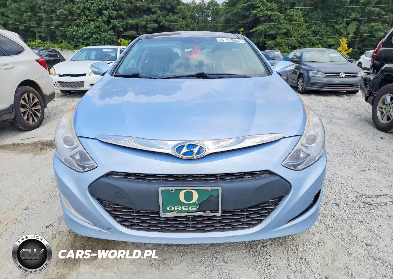2013 Hyundai Sonata Hybrid VIN:KMHEC4A41DA050178 - 5