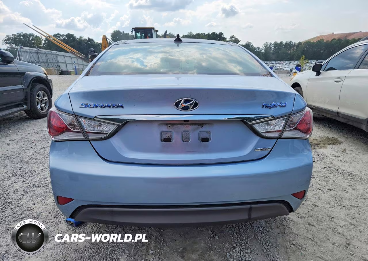 2013 Hyundai Sonata Hybrid VIN:KMHEC4A41DA050178 - 6