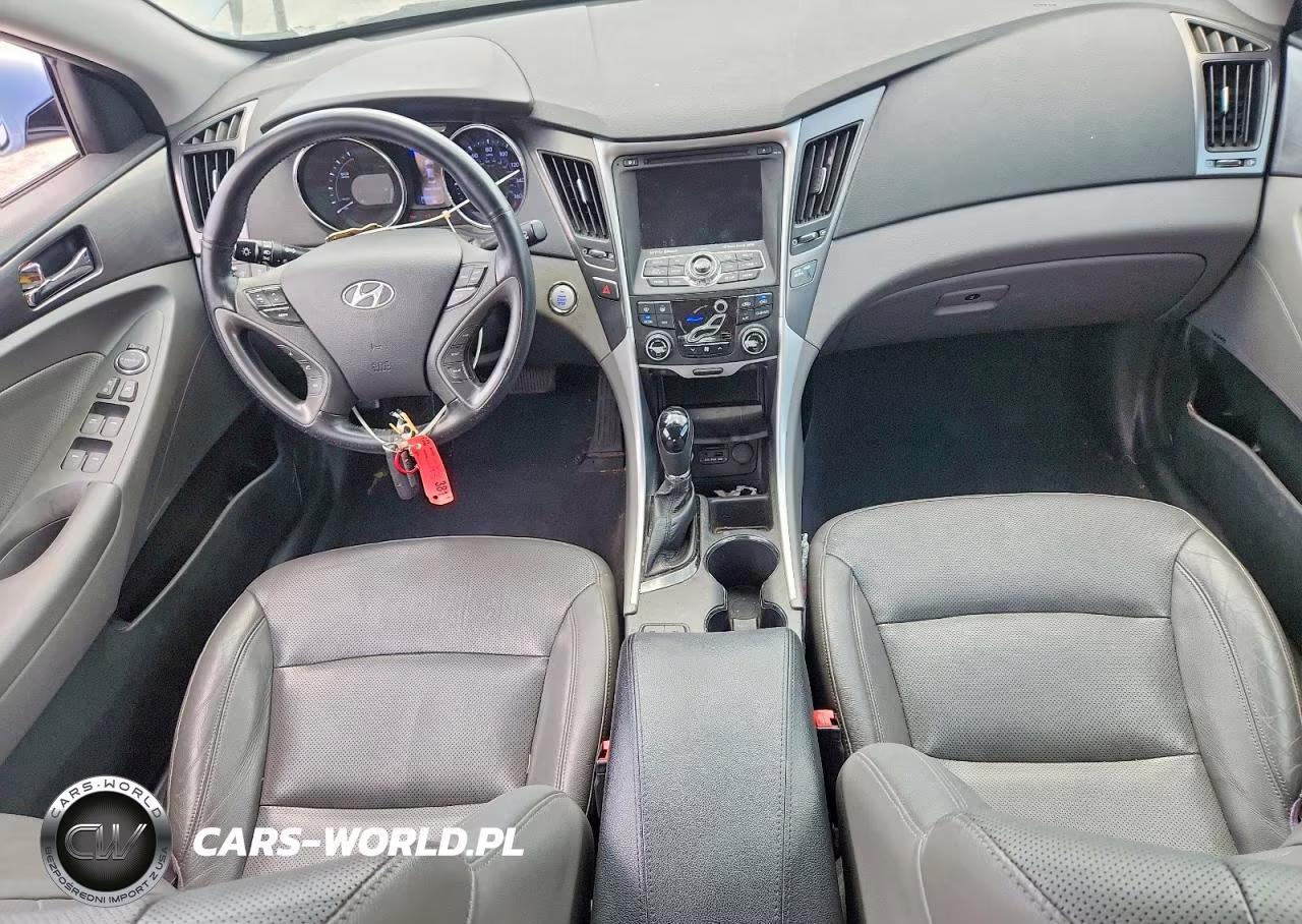 2013 Hyundai Sonata Hybrid VIN:KMHEC4A41DA050178 - 8