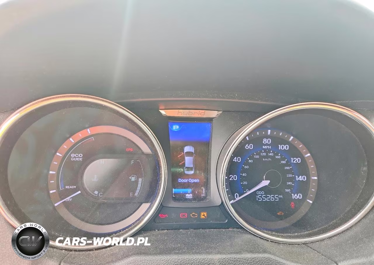 2013 Hyundai Sonata Hybrid VIN:KMHEC4A41DA050178 - 9