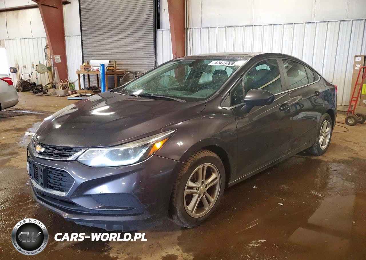 2017 Chevrolet Cruze Lt VIN:1G1BE5SM3H7109684 - 1