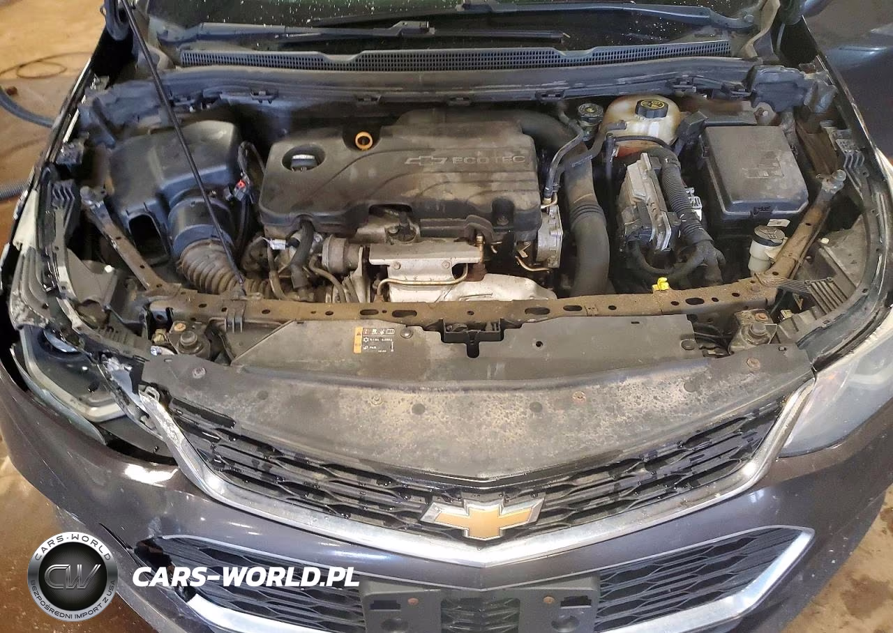 2017 Chevrolet Cruze Lt VIN:1G1BE5SM3H7109684 - 11