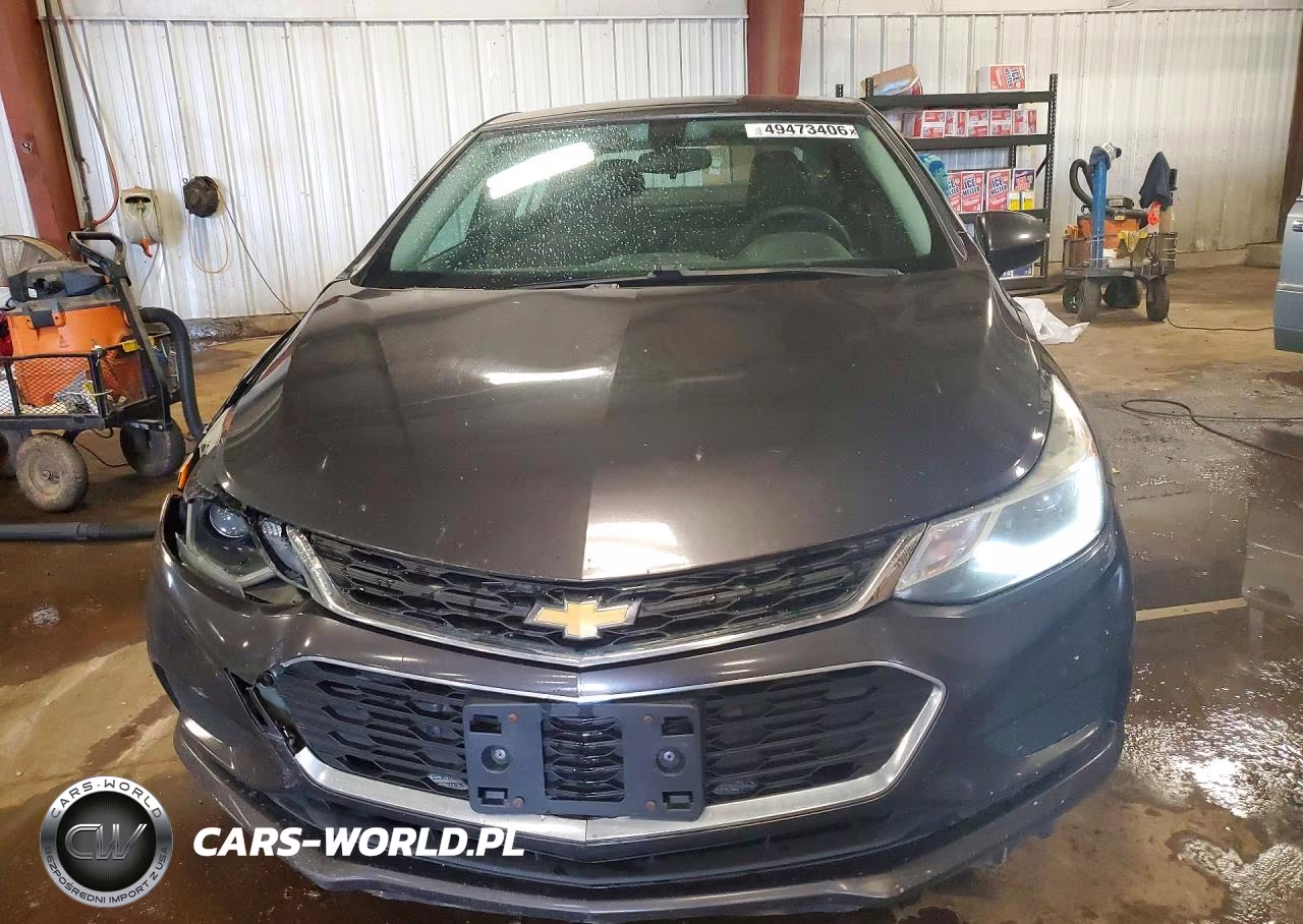 2017 Chevrolet Cruze Lt VIN:1G1BE5SM3H7109684 - 5