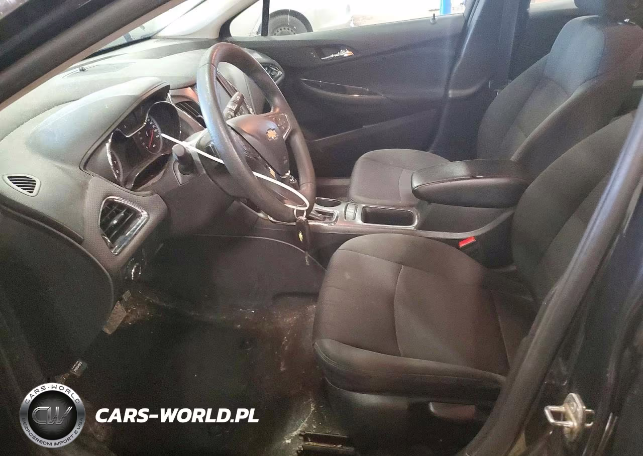 2017 Chevrolet Cruze Lt VIN:1G1BE5SM3H7109684 - 7