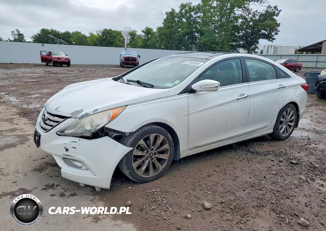 2012 Hyundai Sonata Limited 2.0T