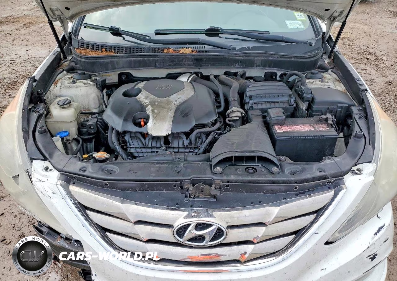 2012 Hyundai Sonata Limited 2.0T VIN:5NPEC4AB1CH432706 - 11