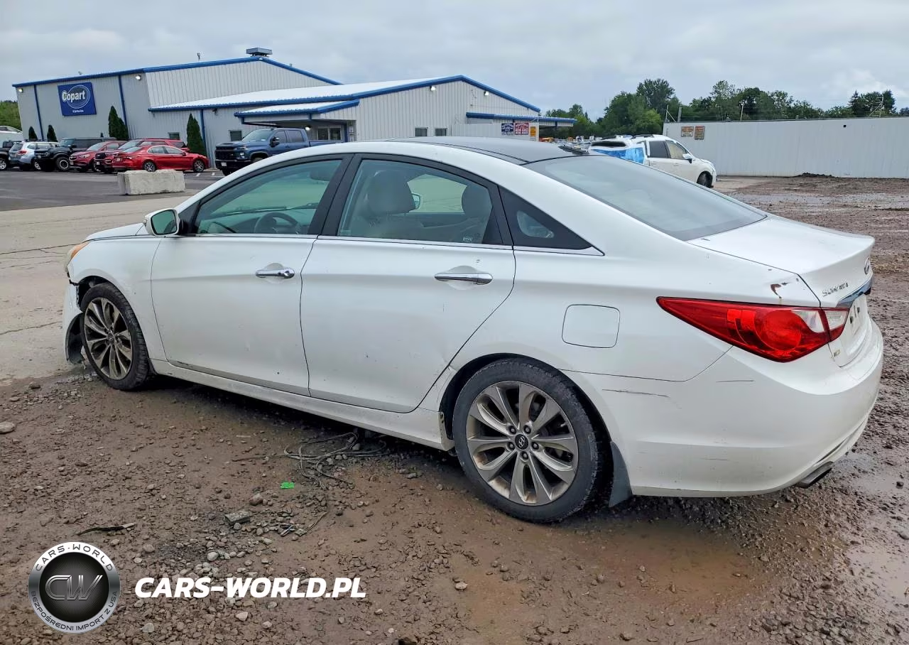 2012 Hyundai Sonata Limited 2.0T VIN:5NPEC4AB1CH432706 - 2