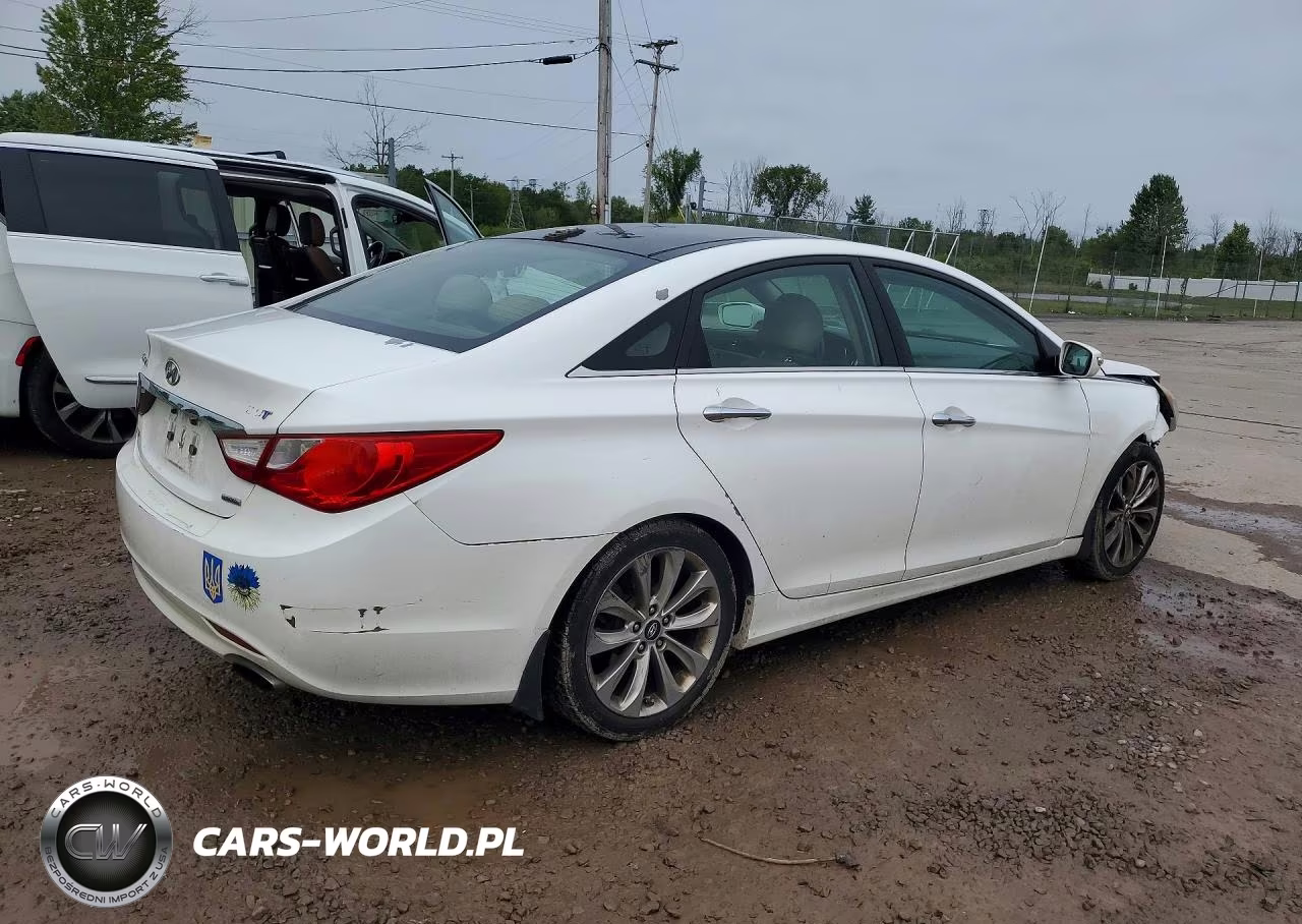 2012 Hyundai Sonata Limited 2.0T VIN:5NPEC4AB1CH432706 - 3
