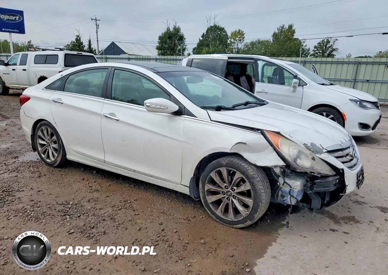 2012 Hyundai Sonata Limited 2.0T VIN:5NPEC4AB1CH432706 - 4
