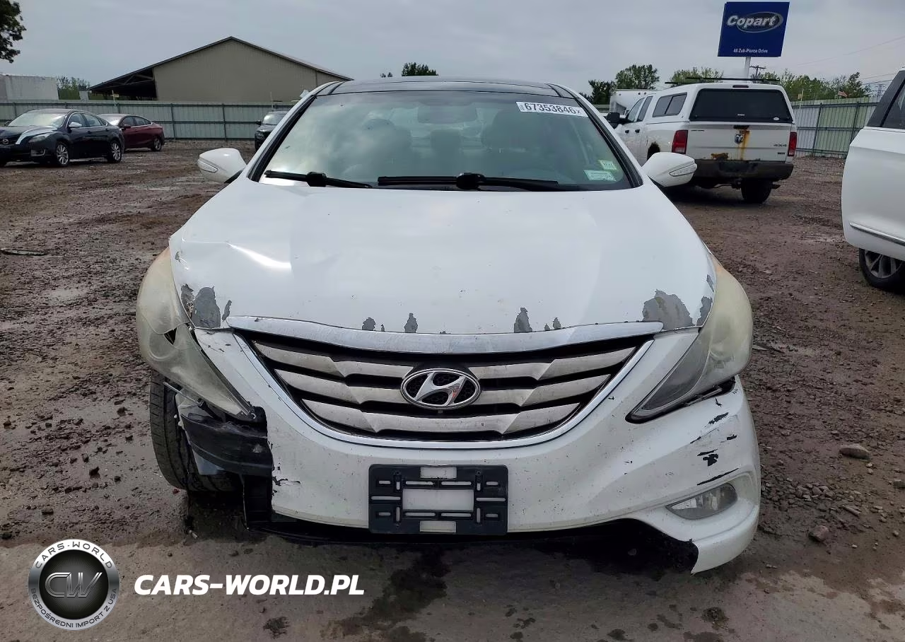 2012 Hyundai Sonata Limited 2.0T VIN:5NPEC4AB1CH432706 - 5