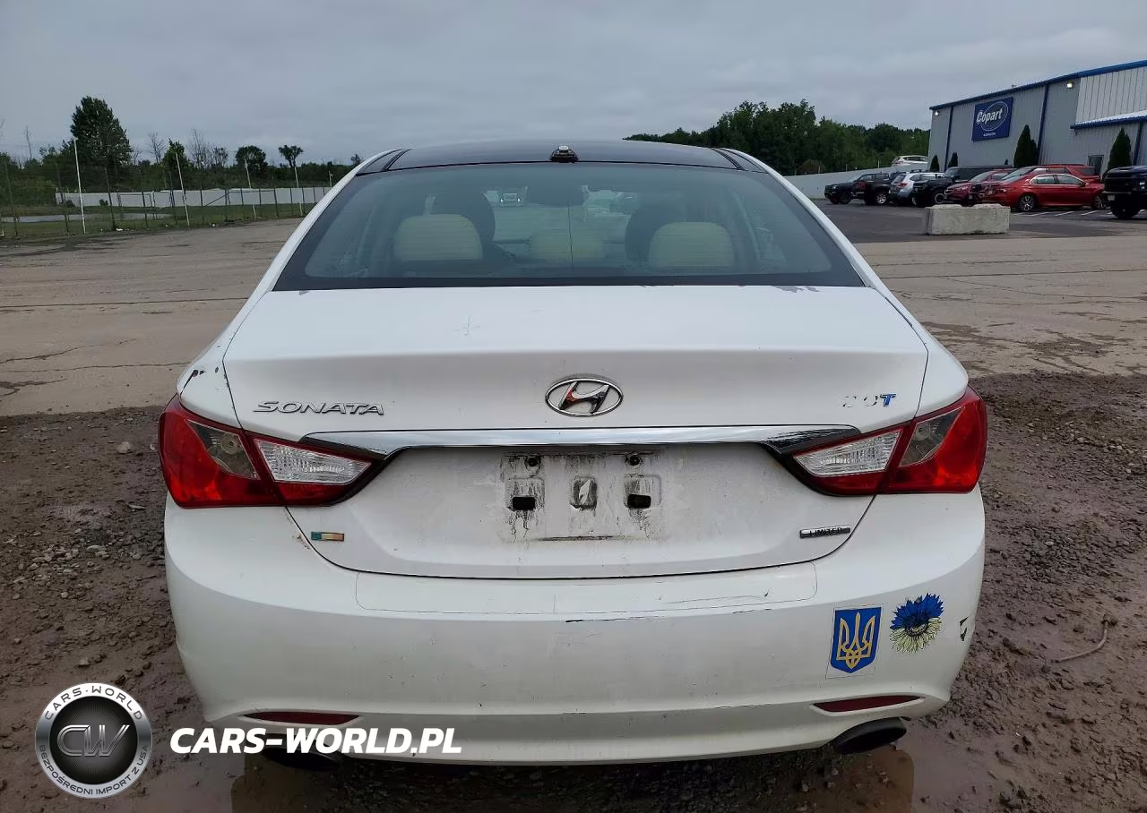 2012 Hyundai Sonata Limited 2.0T VIN:5NPEC4AB1CH432706 - 6