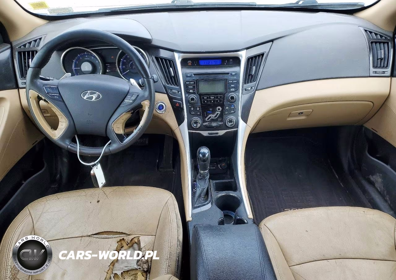 2012 Hyundai Sonata Limited 2.0T VIN:5NPEC4AB1CH432706 - 8