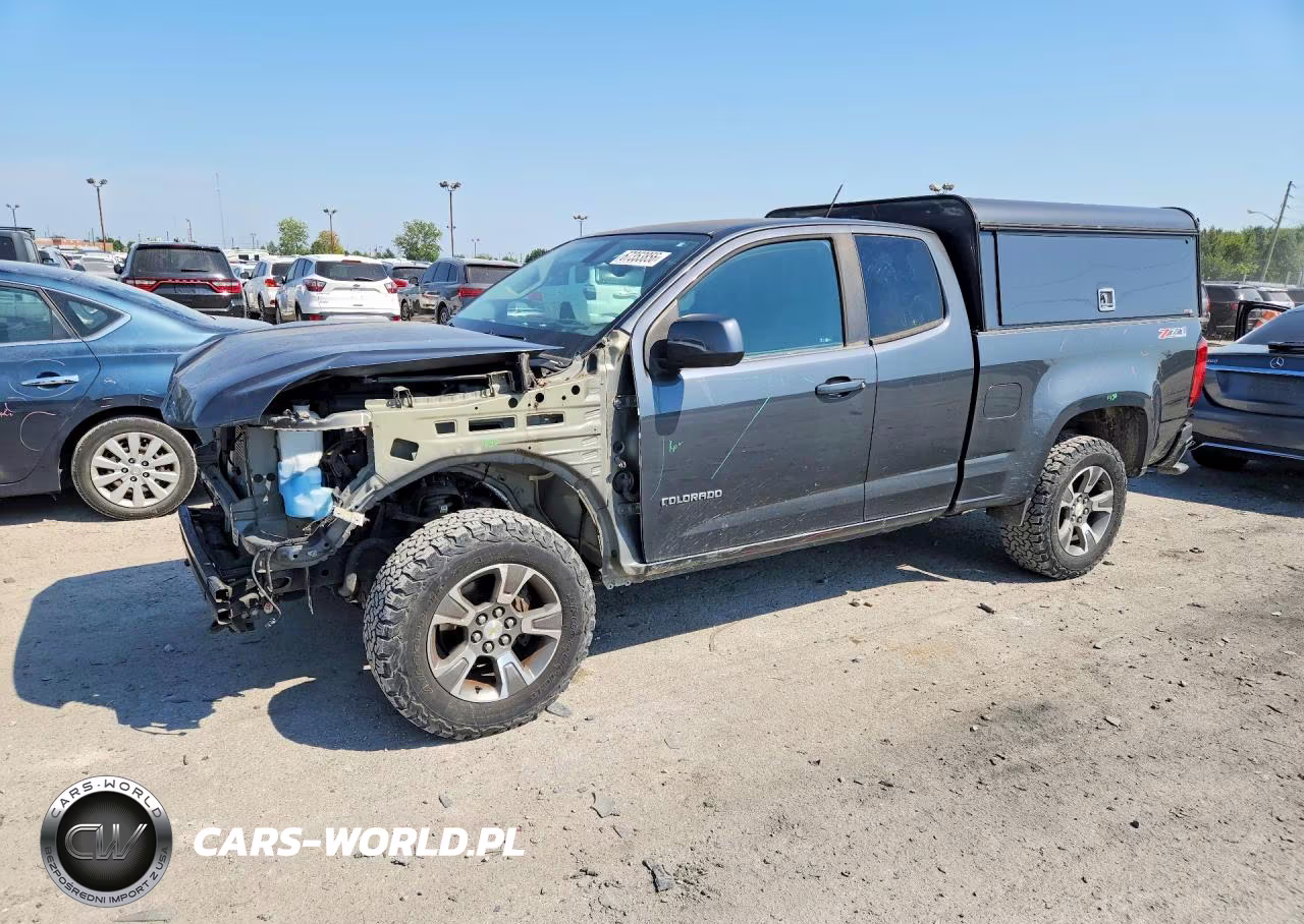 2017 Chevrolet Colorado Z71 VIN:1GCHTDEN7H1205620 - 1