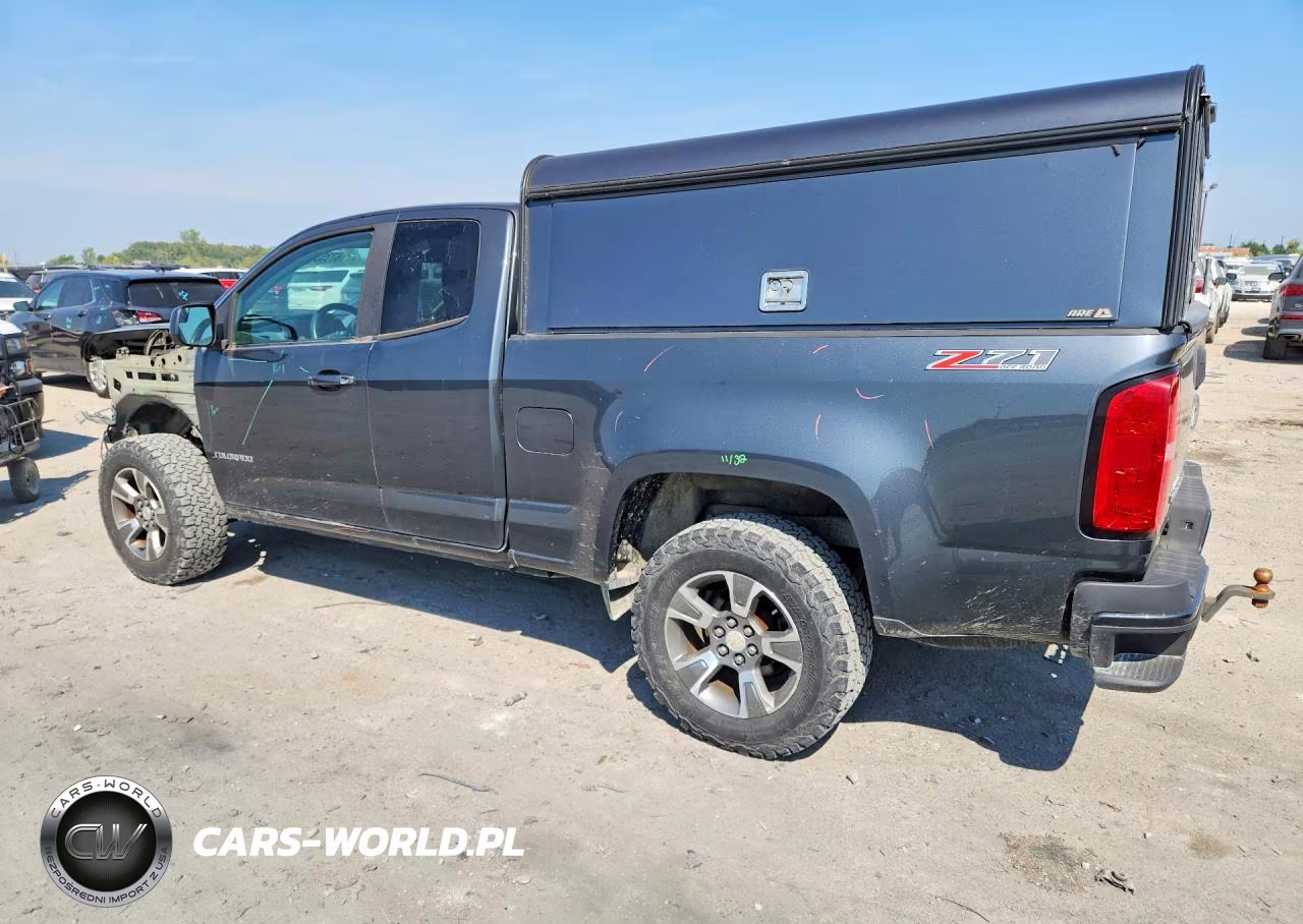 2017 Chevrolet Colorado Z71 VIN:1GCHTDEN7H1205620 - 2
