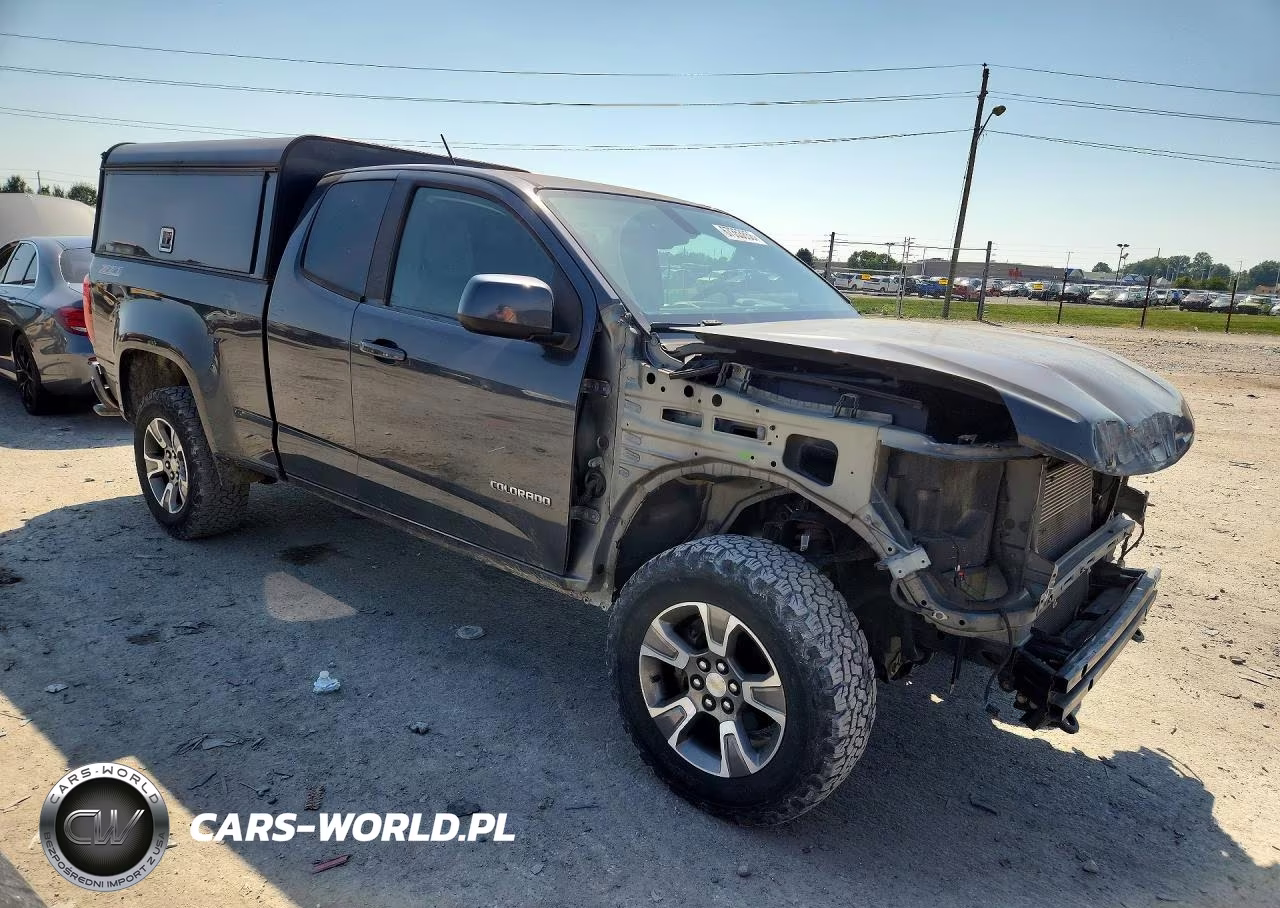 2017 Chevrolet Colorado Z71 VIN:1GCHTDEN7H1205620 - 4