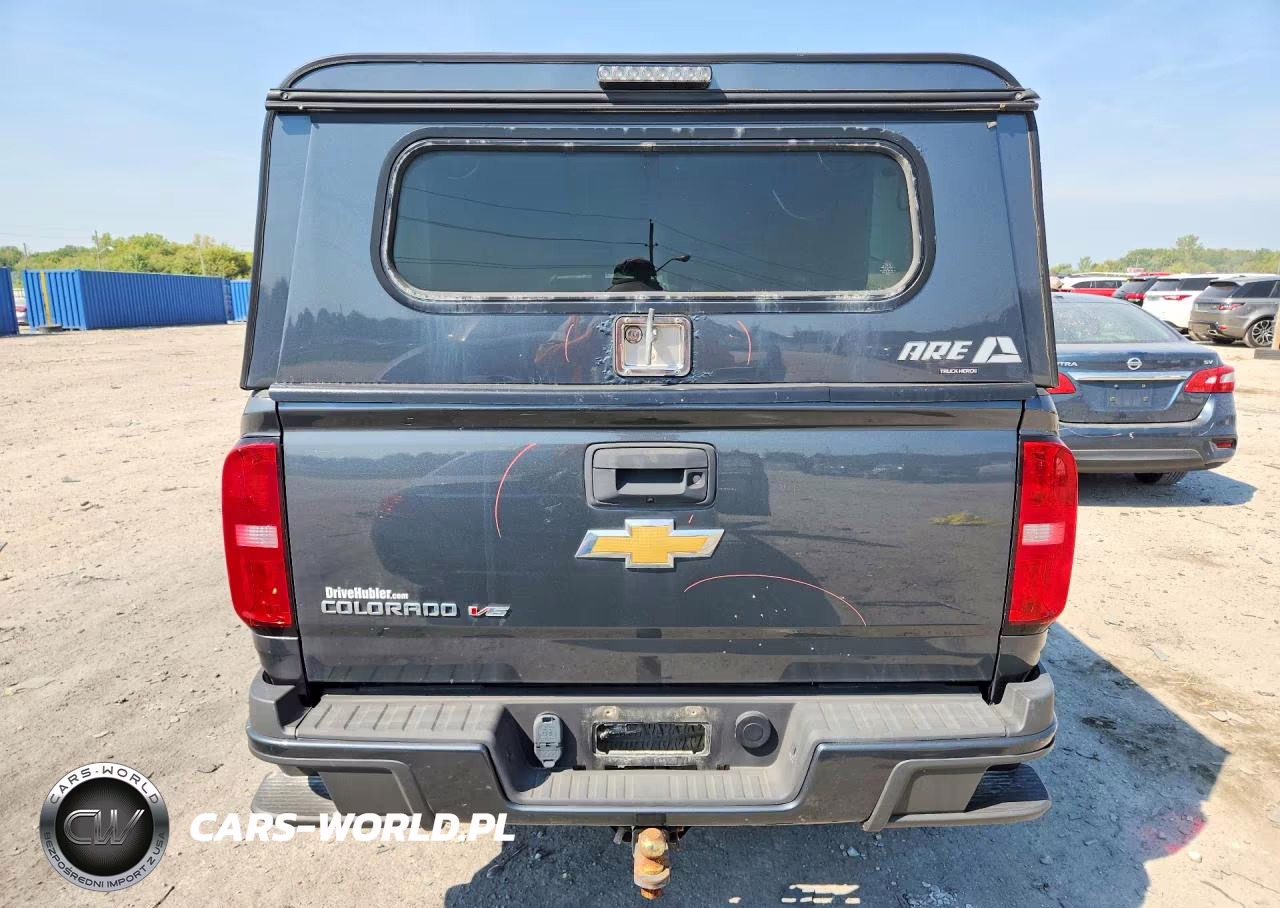 2017 Chevrolet Colorado Z71 VIN:1GCHTDEN7H1205620 - 6