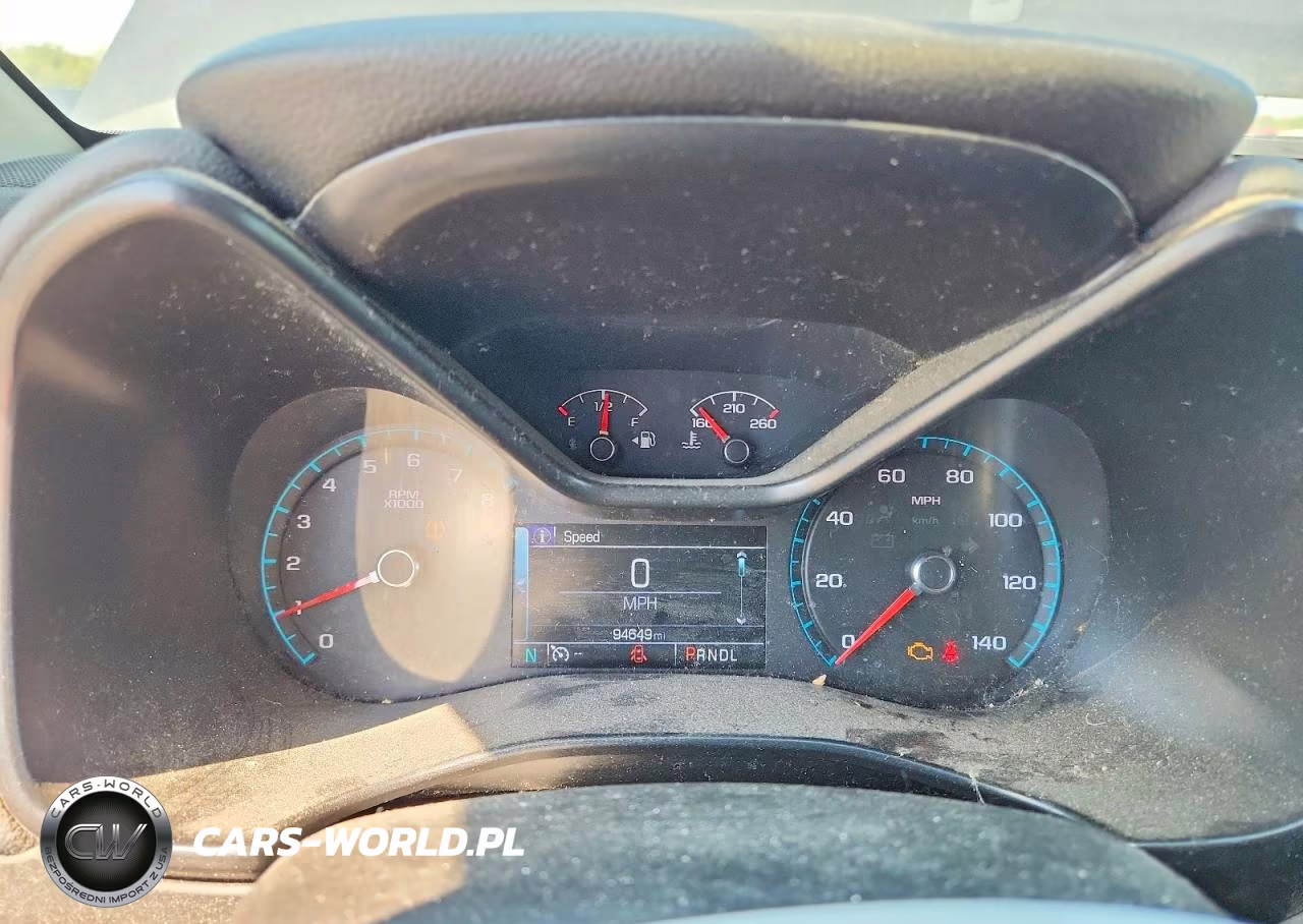2017 Chevrolet Colorado Z71 VIN:1GCHTDEN7H1205620 - 9