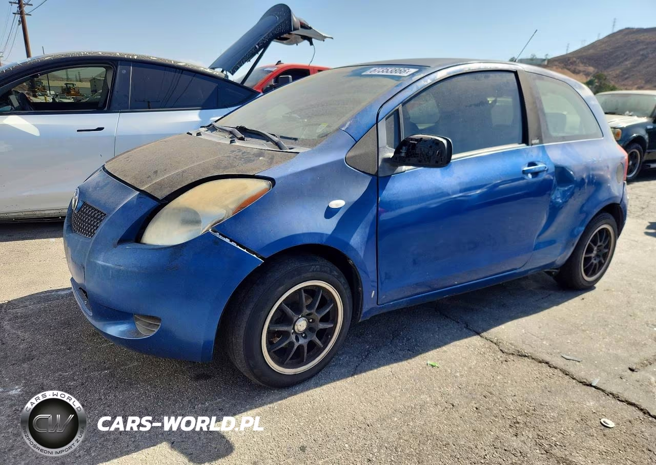2008 Toyota Yaris Base