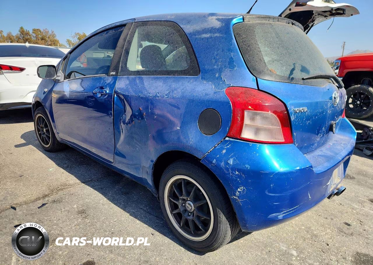 2008 Toyota Yaris Base VIN:JTDJT923585171056 - 2