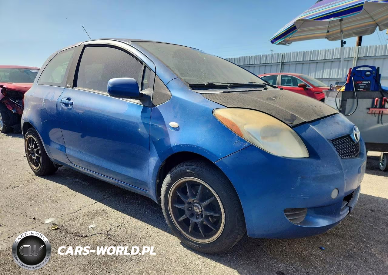 2008 Toyota Yaris Base VIN:JTDJT923585171056 - 4