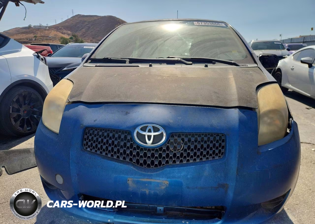 2008 Toyota Yaris Base VIN:JTDJT923585171056 - 5