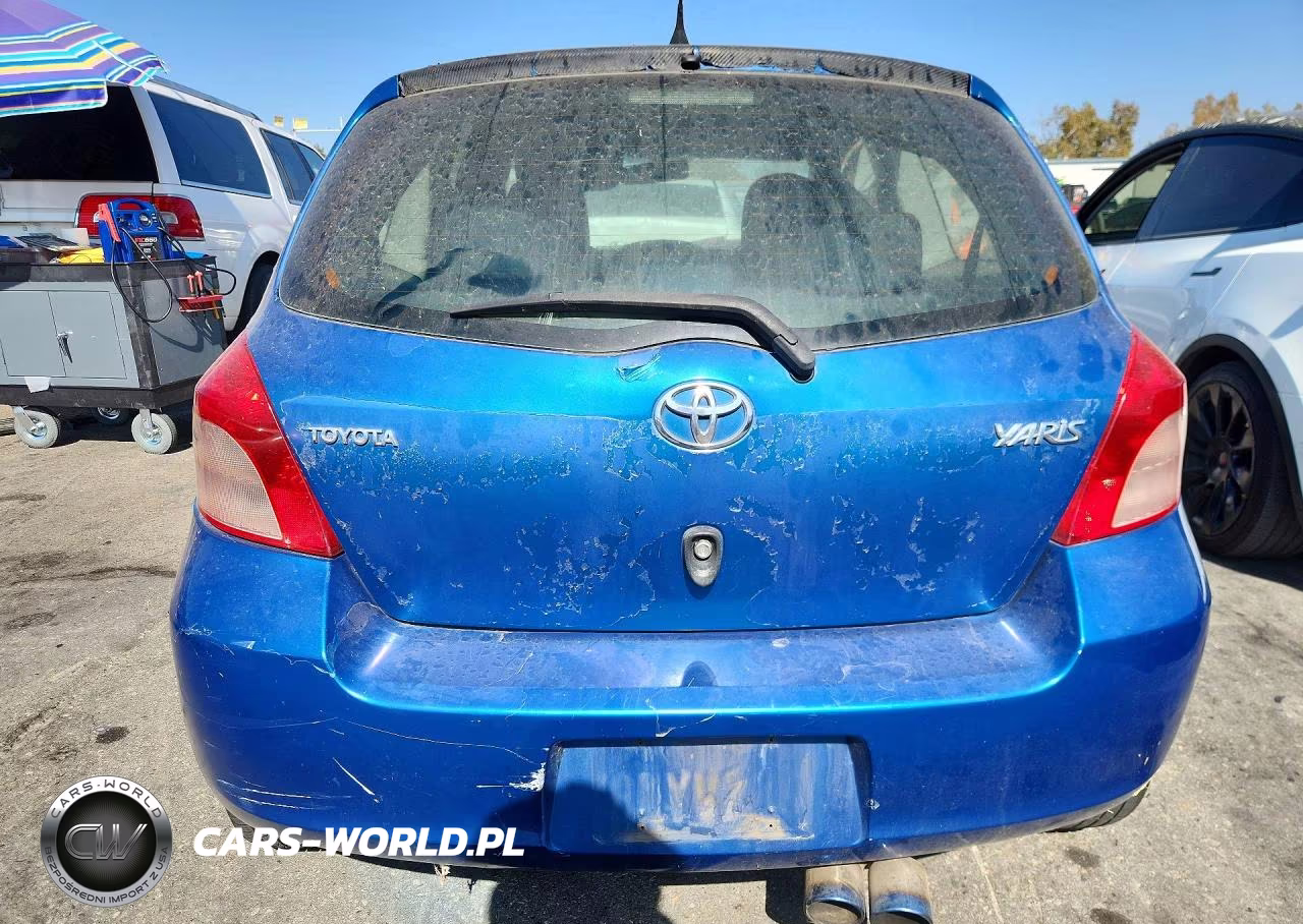 2008 Toyota Yaris Base VIN:JTDJT923585171056 - 6