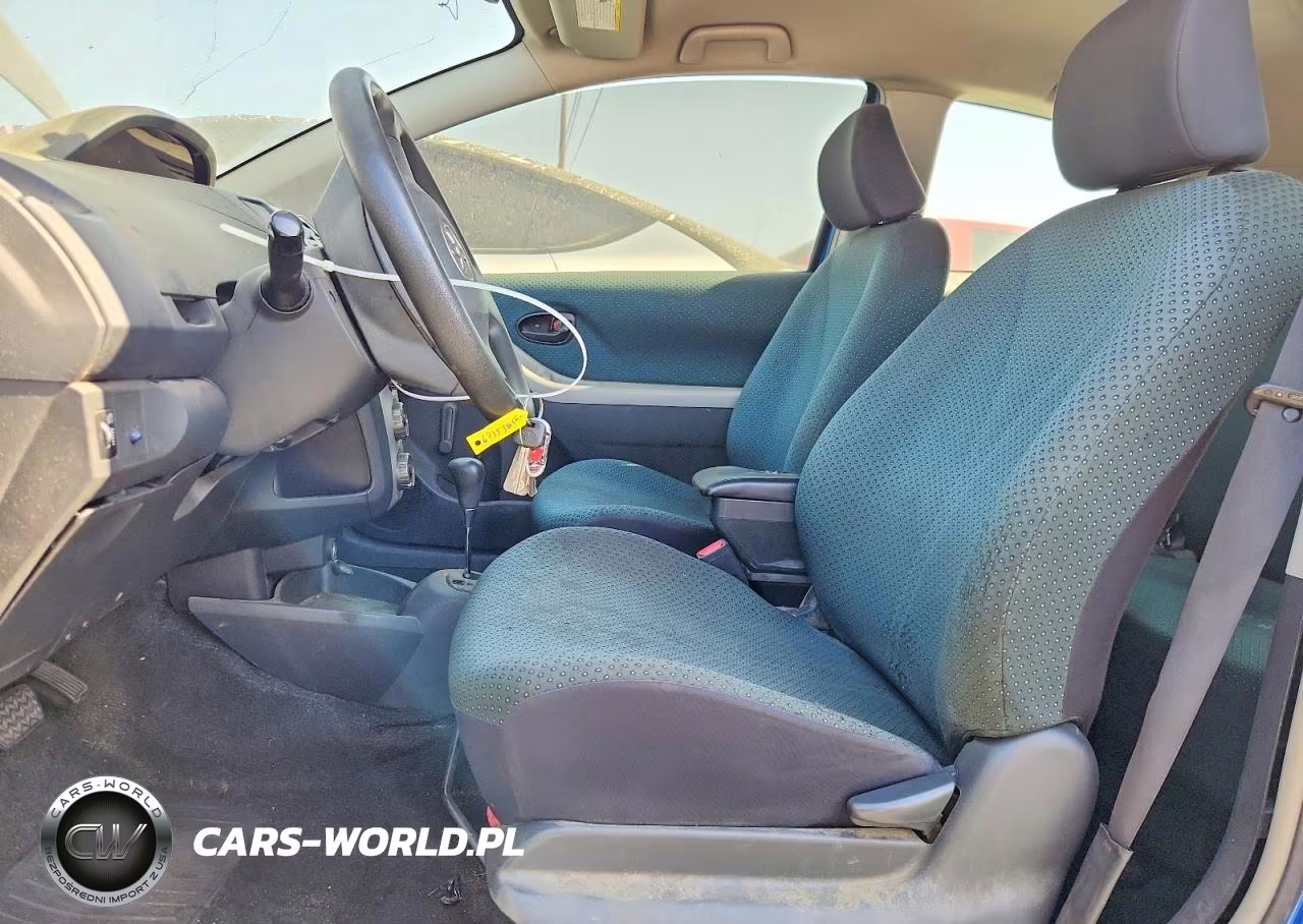 2008 Toyota Yaris Base VIN:JTDJT923585171056 - 7
