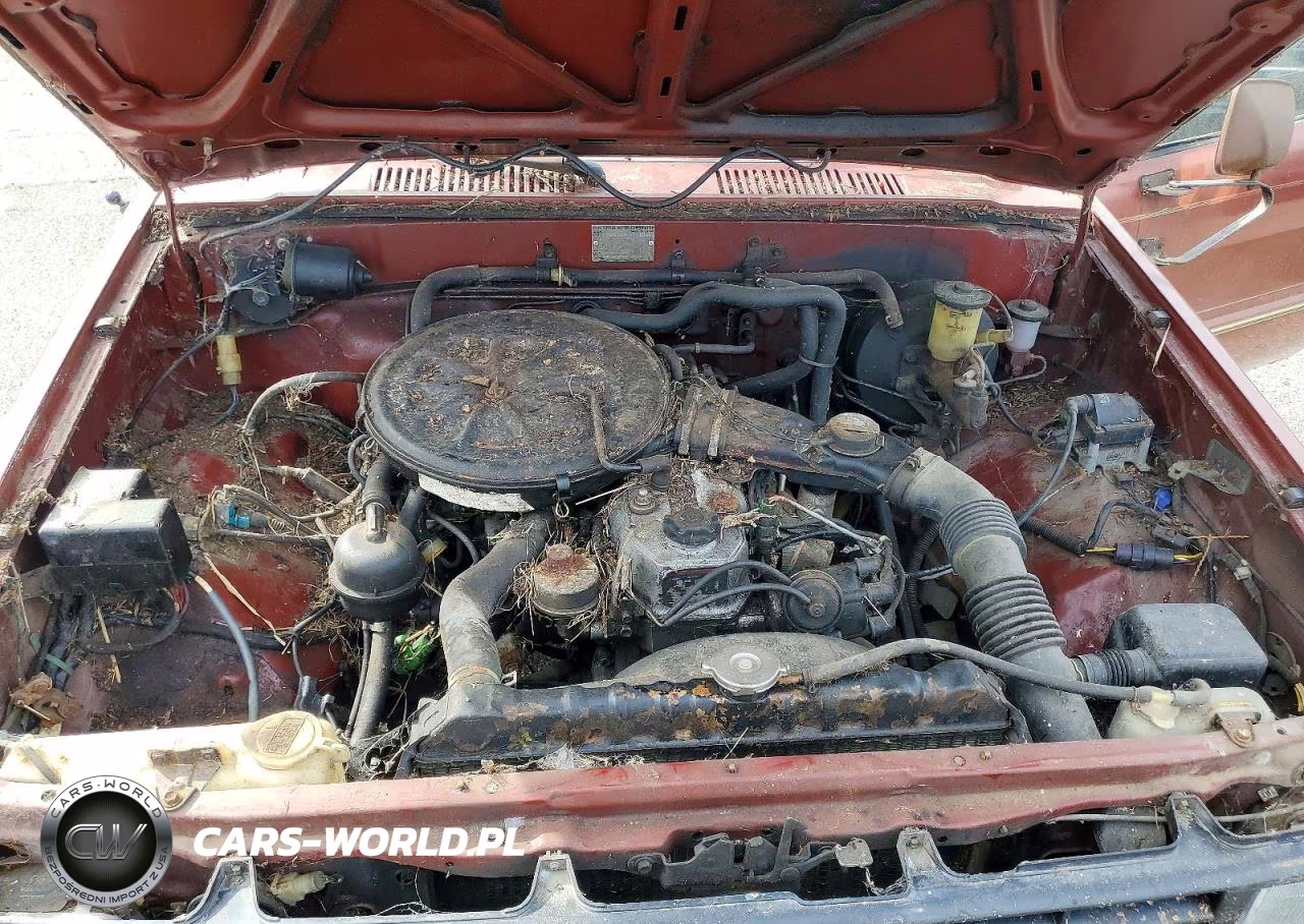 1985 Toyota Pickup 1-2 Ton Rn50 VIN:JT4RN50R1F0050936 - 11