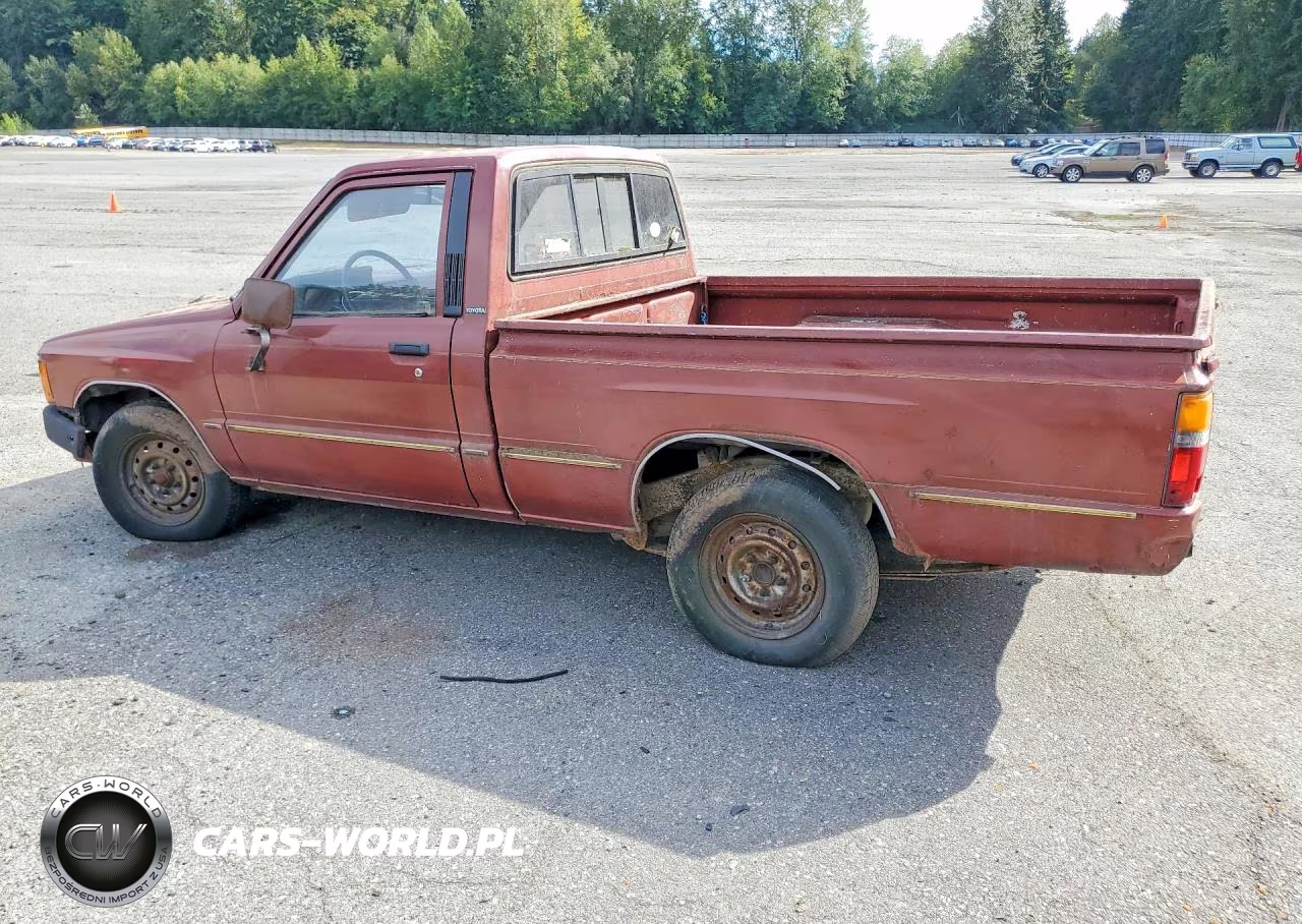 1985 Toyota Pickup 1-2 Ton Rn50 VIN:JT4RN50R1F0050936 - 2