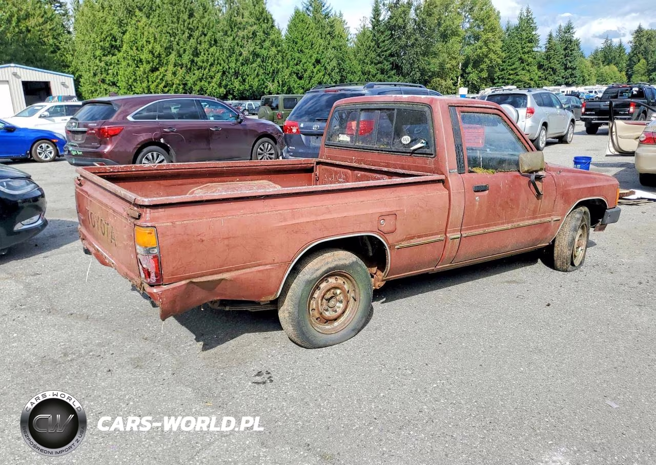 1985 Toyota Pickup 1-2 Ton Rn50 VIN:JT4RN50R1F0050936 - 3