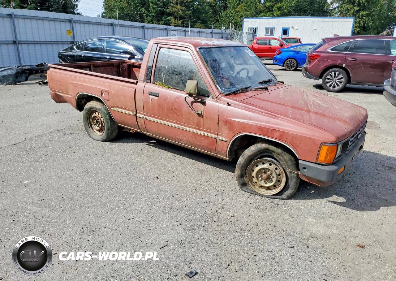 1985 Toyota Pickup 1-2 Ton Rn50 VIN:JT4RN50R1F0050936 - 4