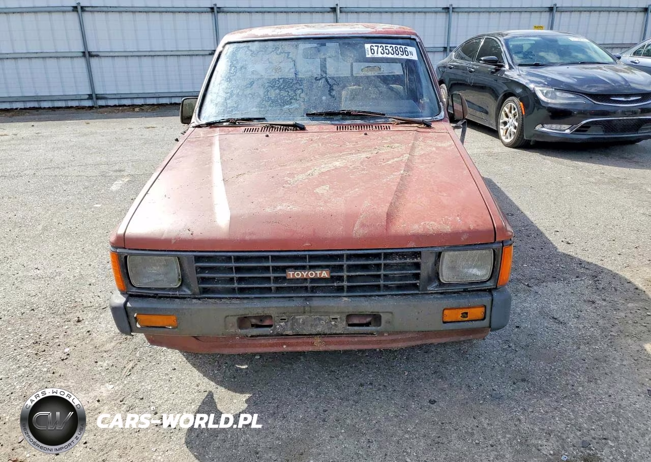 1985 Toyota Pickup 1-2 Ton Rn50 VIN:JT4RN50R1F0050936 - 5