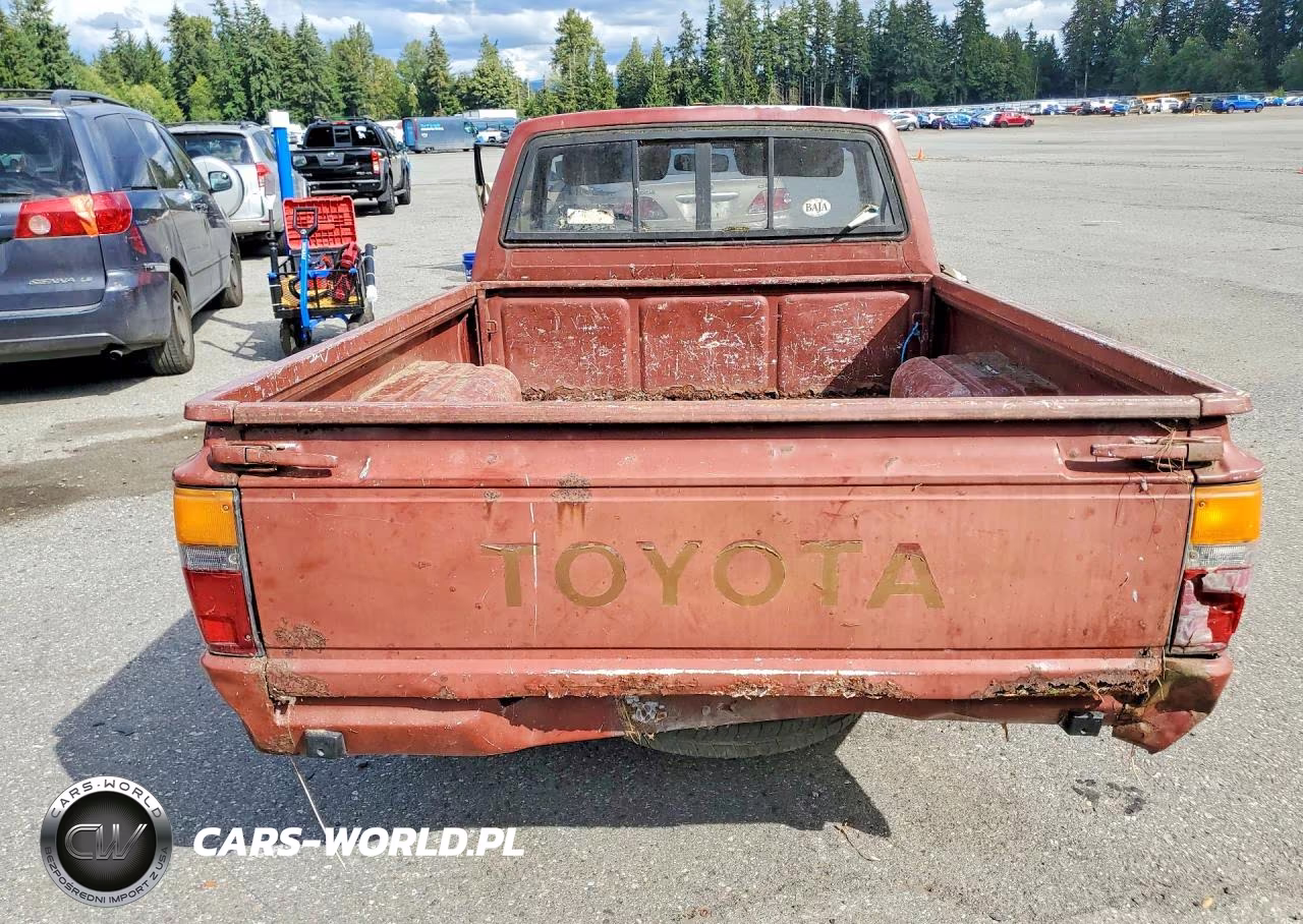 1985 Toyota Pickup 1-2 Ton Rn50 VIN:JT4RN50R1F0050936 - 6