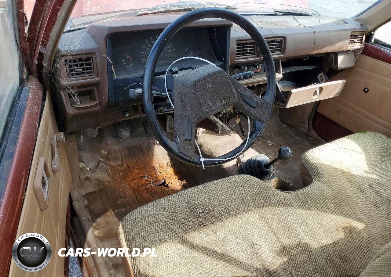 1985 Toyota Pickup 1-2 Ton Rn50 VIN:JT4RN50R1F0050936 - 8