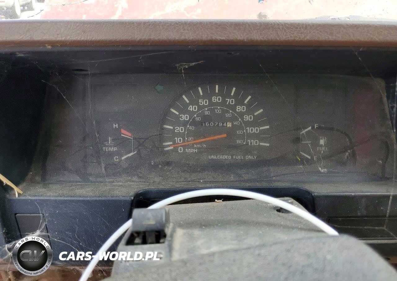 1985 Toyota Pickup 1-2 Ton Rn50 VIN:JT4RN50R1F0050936 - 9