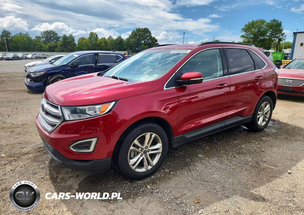 2015 Ford Edge Sel