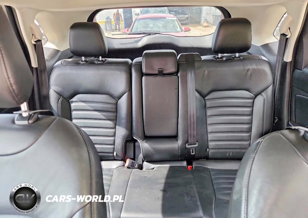 2015 Ford Edge Sel VIN:2FMTK3J96FBB89259 - 10