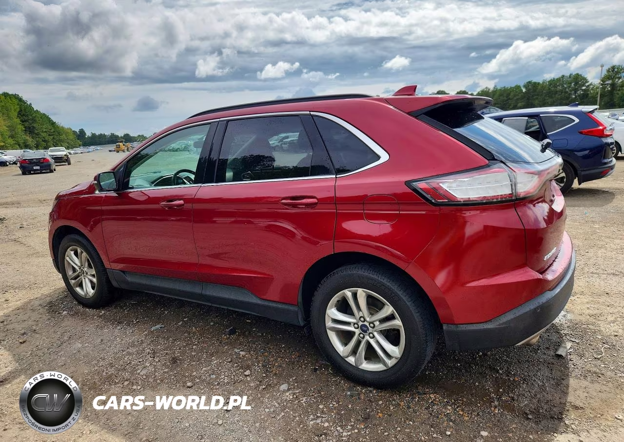 2015 Ford Edge Sel VIN:2FMTK3J96FBB89259 - 2
