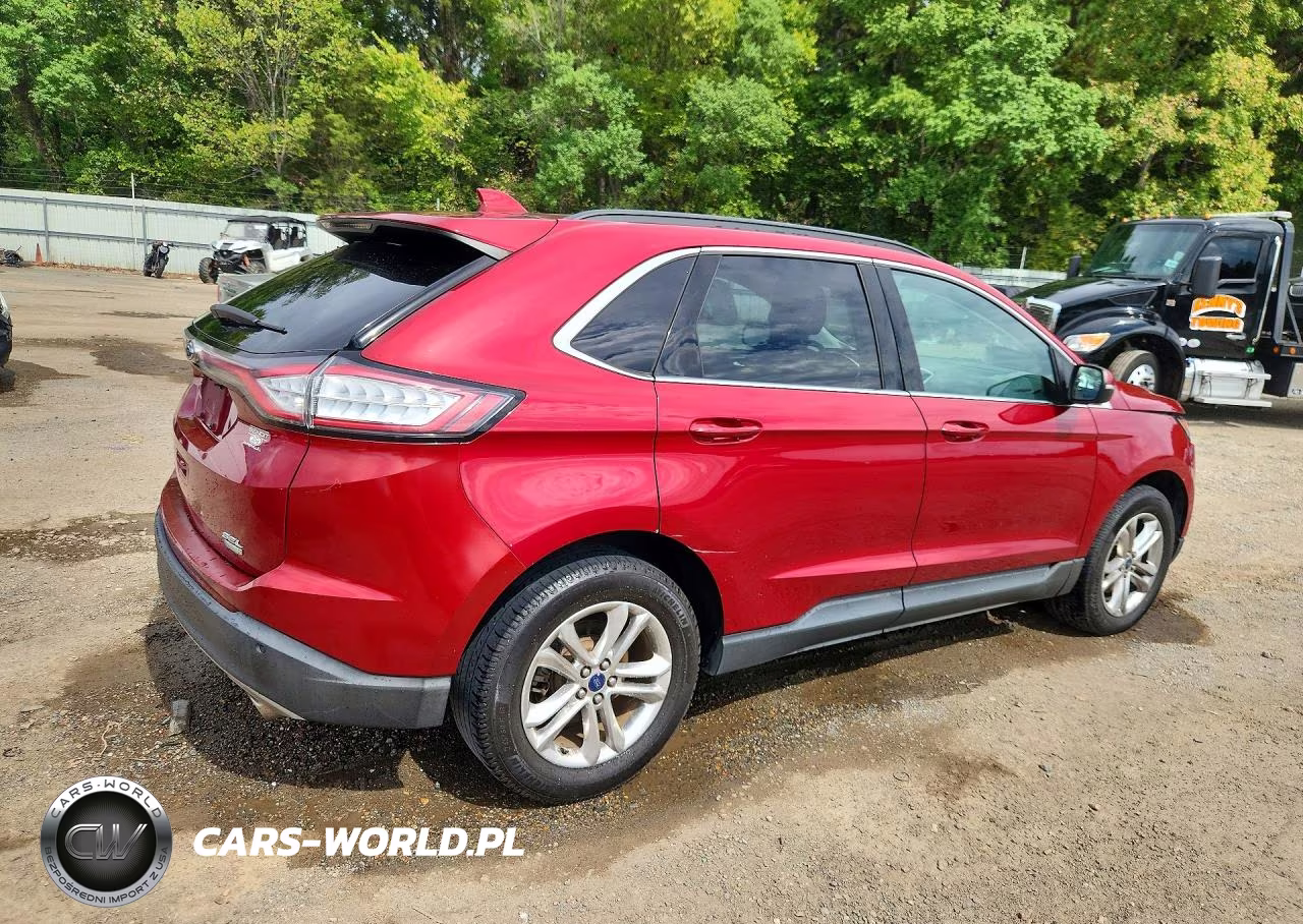 2015 Ford Edge Sel VIN:2FMTK3J96FBB89259 - 3