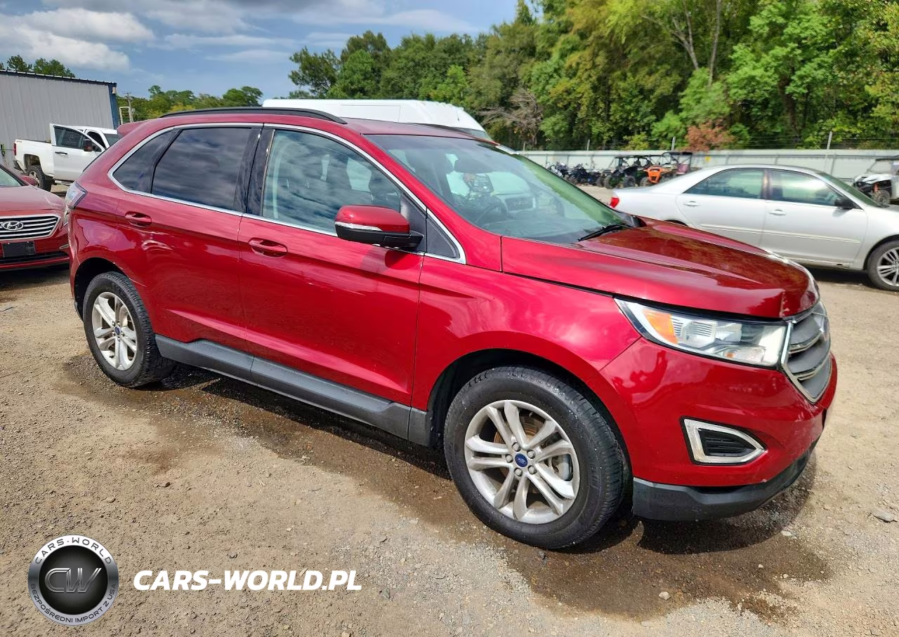 2015 Ford Edge Sel VIN:2FMTK3J96FBB89259 - 4