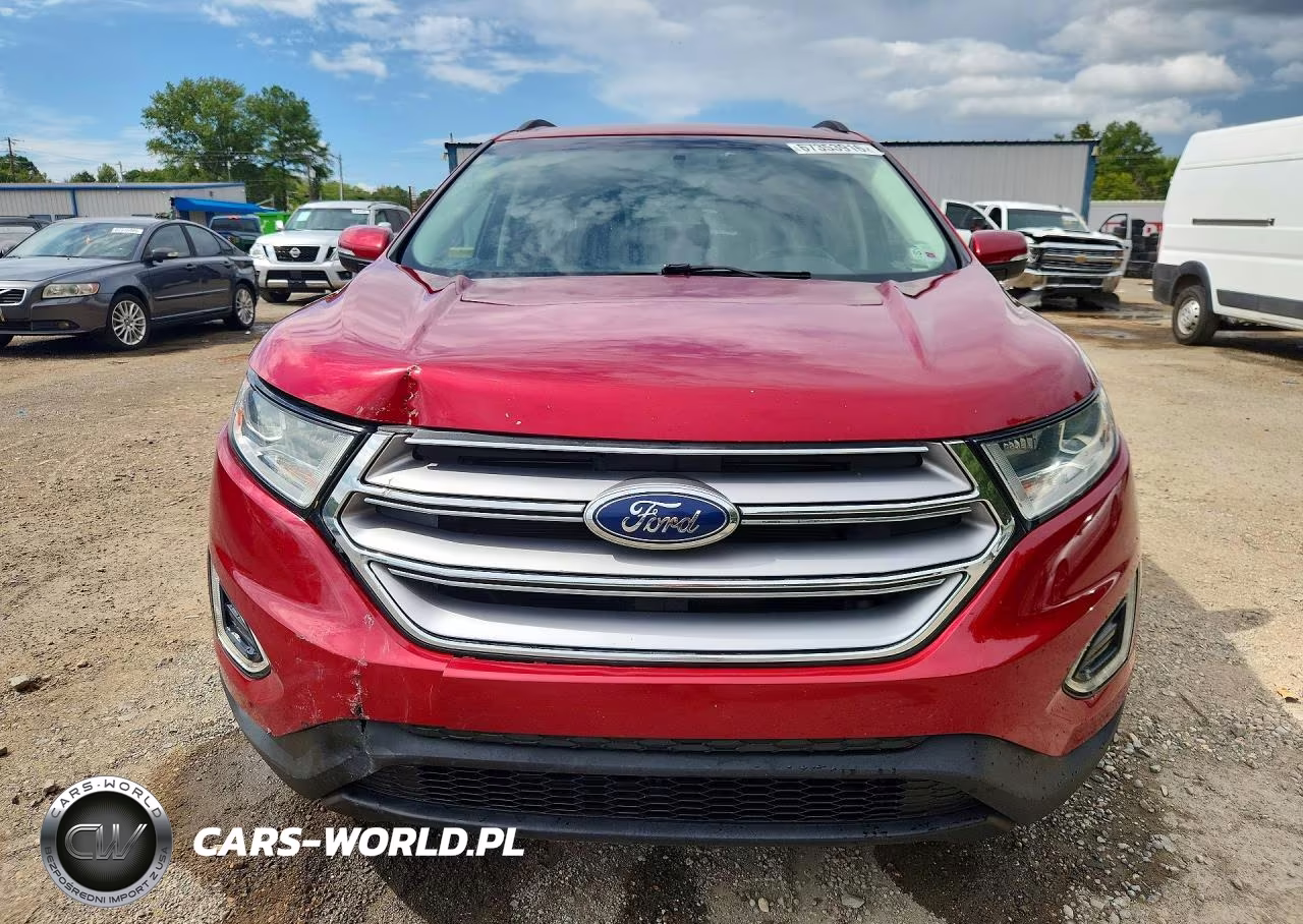 2015 Ford Edge Sel VIN:2FMTK3J96FBB89259 - 5