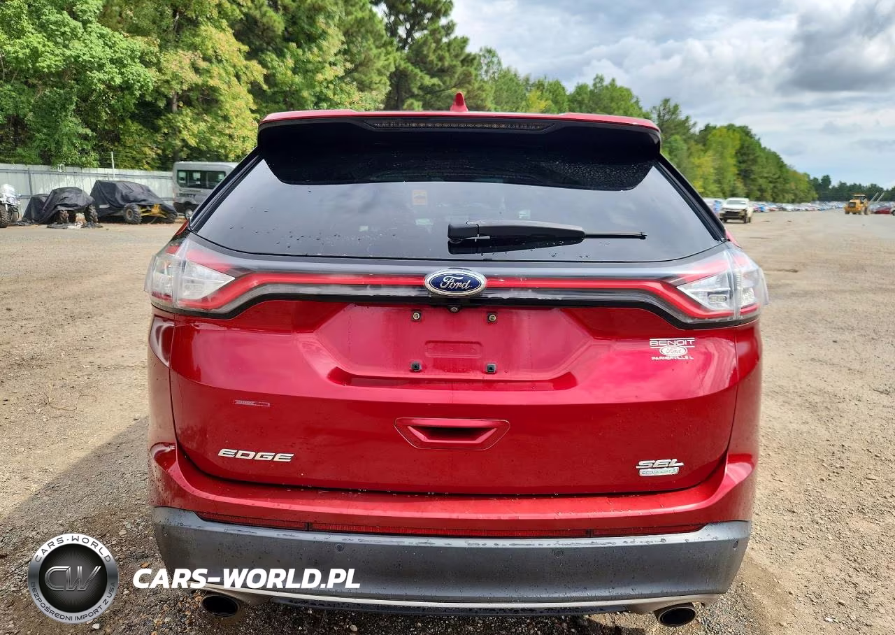2015 Ford Edge Sel VIN:2FMTK3J96FBB89259 - 6