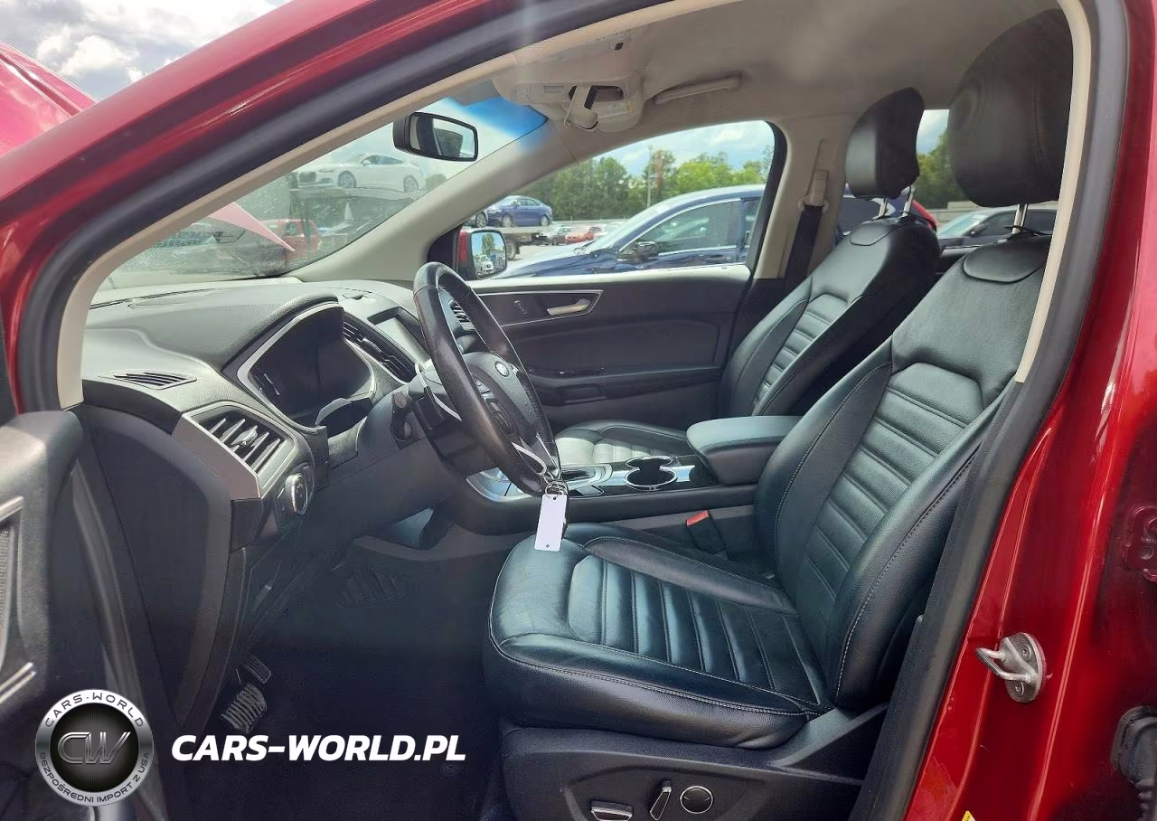 2015 Ford Edge Sel VIN:2FMTK3J96FBB89259 - 7