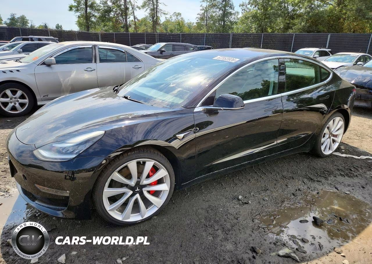 2019 Tesla Model 3 – zdjęcie 1 z 12